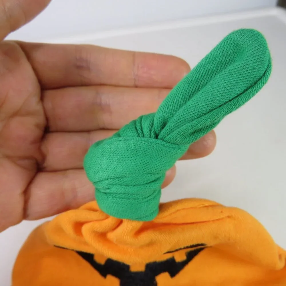 Baby pumpkin Jack o lantern newborn hat & socks Baby Costume Halloween